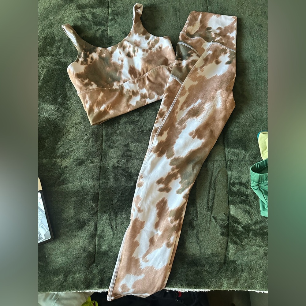 Sports bra and Legging set